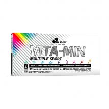 Olimp Sport Nutrition - Vita-min Multiple Sport Mega Caps 60 caps - Complejo de vitaminas y minerales