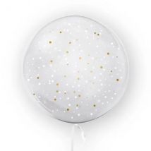 Tuban Globo Tematica Puntos Blancos 45 Cm Decoración Fiestas