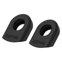 ZEFAL | Protector De Biela Crank Armor Negro - Protección minimalista y eficaz, el Crank Armor protege los pedaliers contra los impactos y las piedras. RESISTENTE A LOS CHOQUES Material de alta