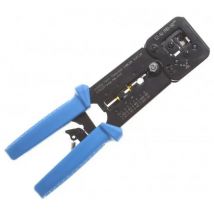 LOGON TWPHT001 crimpadora Herramienta para prensar Negro, Azul
