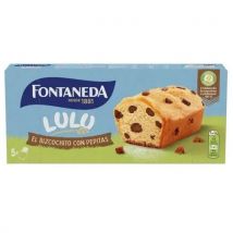 Fontaneda Lulu, Bizcochito con Pepitas de Chocolate 16 cajas de , 150 g fontaneda