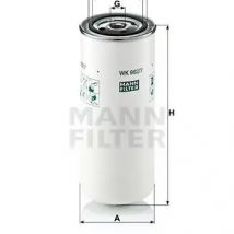 Filtro Combustible MANN FILTER WK 962/7 - Mayor Eficiencia Vehículo