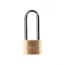 Perel Candado de Seguridad con Arco Largo 40 Mm X 70 Mm - Alta Calidad