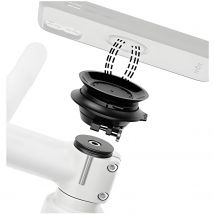 Fidlock Vb-0001b (blk) Vacuum, Adultos Unisex, Base de la Tapa Ahead, Passend für 1 1/8 Zoll Gabelschaft