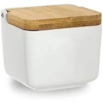 Dcasa Tapa Bamboo Blanco