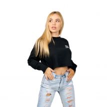 Superb-Sudadera Corta de manga larga LogoHeart BY131 para Mujer