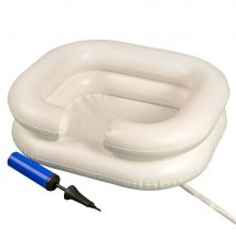 Piscina inflable para lavado de cabezas