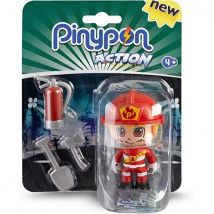 Pinypon Action - Figurita Bombero Famosa 700014733