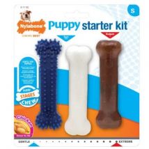 Nylabone Juguete Starter Kit Huesos Para Cachorros S