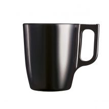 Taza de Café Luminarc Flashy de Vidrio 25CL Bicolor