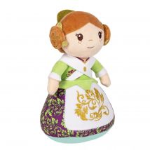PELUCHE LES FALLERETES - FALLERA ANITA 22 CM, 760025794, TIENDA CON LICENCIA OFICIAL