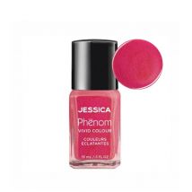 Jessica Phenom Vivid Color esmalte de uñas, tono Last Dance, 15 ml, color intenso y duradero con acabado brillante y profesional