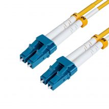 Microconnect FIB441006 Cable de fibra óptica e InfiniBand 6 m LC Amarillo