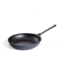 Mellerware Sartén Sauty! 24 o 28 cm de Aluminio Fundido con Revestimiento Antiadherente resistente, Forma Profunda, Reforzado, Apta para todo tipo de cocinas, vitro, gas, inducción, eléctrica, Libre