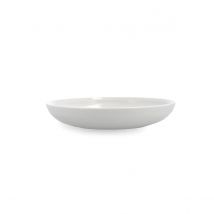 Plato Porcelana Reforzado Ariane Artisan 25cm Blanco Brillo Extra Resistente