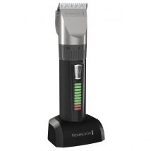 Remington Máquina De Cortar Pelo Profesional Genius HC5810 | Cuchillas De Cerámica, Limpieza Fácil, Recargable y 10 Peines.