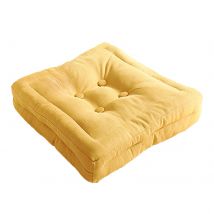 Cojin de suelo, Set cojines gruesos para interior y exterior, duraderos, Pack 1/2/4 Unidades para otoño/invierno - Decocasa