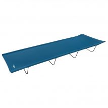 Aktive Camping - Tumbona plegable acero y tela, 180x60x18 cm, peso máximo soportado 100 kg, con PVC, bolsa de transporte, para una persona, resistente, hamaca, jardín, acampada