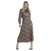 Vestido Lujo AMICHI Cóctel Bodas Cumpleaños Club Versátil Poliéster