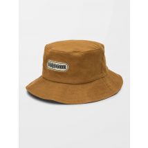 Sombrero de pescador Volcom Ninetyfive - Dusty Brown