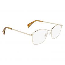 LANVIN en Bleu Lnv2103 Gafas de Sol, Oro Amarillo 703, 54 Chaqueta-91,44 cm Talla Unisex Adulto