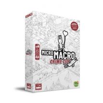 MicroMacro Crime City, el juego de investigación de SD Games