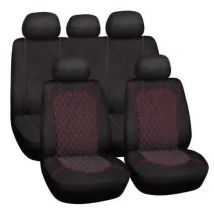 Bottari Fundas de Asiento Universales Swing Rojo - Protección Duradera
