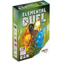 Cayro - Elemental Duel  - Juega con los Elementos de la Naturaleza - Juego de Cartas - para 2 Jugadores