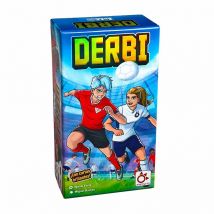 Derbi, ¡recrea la tensión de un partido de fútbol! De Mercurio