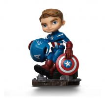 Avengers Infinity Saga Minifigura Mini Co. Capitán América PVC 14 cm