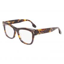 Victoria Beckham VB2634 Gafas de sol, 418 Havana Blue, 51 Unisex