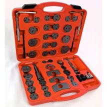 CAISER Reposicionador de Pistones de Frenos Profesional 50 Piezas Reposicionadores de Freno Multimarca