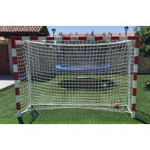 juego cortinas amortiguadoras fútbol sala/balonmano 3mm linea premium blanco