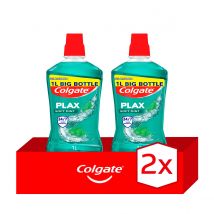 ENJUAGUE COLGATE PLAX MULTIPROTECCIÓN 1L. Pack de 2