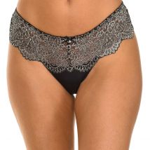 Wonderbra-Braguita de microfibra con detalles de encaje W0AQB para Mujer