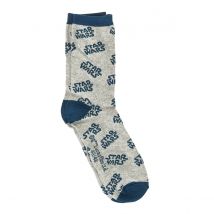 Kisses And Love Calcetines Largos Star Wars Puño Anti Presión Hombre