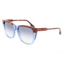 Gafas de sol Victoria Beckham VB639S, 418 Havana Blue, 57 Unisex