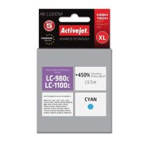 Activejet Ab-1100c Cartucho de Tinta Compatible con Brother de Alto Rendimiento XL