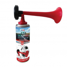 ENERFERO-Bocina portatil Gas,Trompeta de Estadio a Gas,Signal Horn,Trompetas de Futbol 300ml
