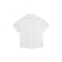 Camisa Mayoral 1113 Crudo para Bebé Niño