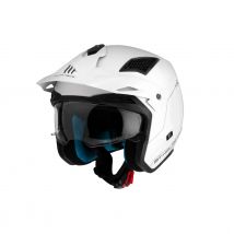 Casco De Moto Trial District Sv S Solid -06 Mt Helmets