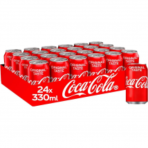 Coca-Cola Sabor Original 24*330 ml，Coca-Cola Zero Azúcar lata 24*330ml,Fanta Lata de Naranja 24