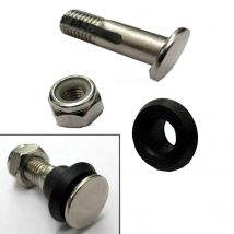SANCO STORE - WOLFPACK LINEA PROFESIONAL Juego Tornillos Recambio Tijera Wolfpack 3163  3163-1