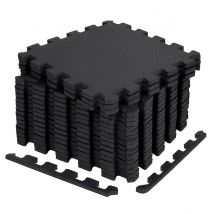 T-LoVendo Suelo Esterilla de Gimnasio, Tatami, para Ejercicio en Casa, Maquinas de Deporte, Set de 18 piezas de Protección, para Piscinas Desmontables, Puzzle de Goma Eva, Pesas, Gym, Alfombra