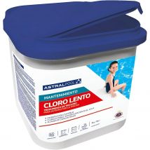 Cloro Lento en tabletas 250g AstralPool 5 KG