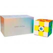 Cubo de Rubik Gan 11M Duo 3x3 Mag.Stick