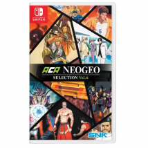 ACA NEOGEO Selection Vol. 6 - Juego para SWITCH - Version Importación