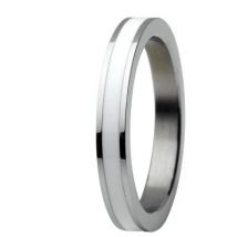 Skagen JRSW036SS5 Anillo de Mujer con acero inoxidable - Talla 10