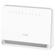 Cudy LT500E 4G LTE Cat 4 Módem Router Rápido con Ranura para Tarjeta SIM, WiFi AC1200, OpenVPN, Wireguard, IPsec, Cliente VPN, Antenas Internas, Mesh