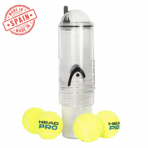 Presurizador HEAD X4 Sin Bomba de Aire | Tenis y Pádel